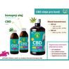 CBD olej pro koně Extra Zelená Země 4000mg 500ml