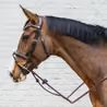 Uzdečka Dy'on Medium Flash Noseband Bridle Soft SO-10004