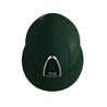 Jezdecká ochranná helma KEP Cromo 2.0 Textile Green Jaguar Milano Velvet Polo SWA