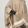 Pončo Tommy Hilfiger Equestrian Greenwood dámské Kolekce 2026/27