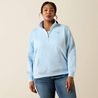 *W* Mikina Ariat® WMS Logo 1/2 Zip dámská Kolekce 2026/27