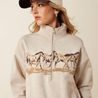 *W* Mikina Ariat® WMS Running Wild 1/2 Zip dámská Kolekce 2026/27