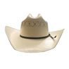 *W* Klobouk Ariat® 10X 2 Cord Blk Diamond Straw