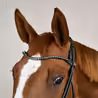 Uzdečka Dy'on Round with Large Noseband Soft Leather SO-10003