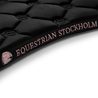 Podsedlová dečka Equestrina Stockholm Black Blush Kolekce 2026/27