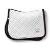 Podsedlová dečka Equestrian Stockholm Modern White Dark Ocean