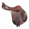 Komise č.P89902 Sedlo John Whitaker/ Prestige pony 1634 hnědé vč. 1301207