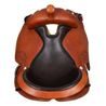 *W* Sedlo westernové Freemax Short Leather Cow
