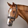 Uzdečka Dy'on Round with Large Noseband Soft Leather SO-10003