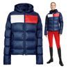 Bunda Tommy Hilfiger Equestrian péřová dámská
