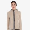 Mikina Equestro Fleece Hoodie Full Zip dámská Kolekce 2026/27