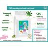 CBD pamlsky pro koně 500g