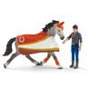 Schleich 42443 - Horse club Mia voltižní set