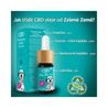 CBD olej pro psy Zelená země 10% 10ml