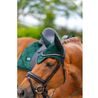 Čabraka na uši Equestrian Stockholm Velvet Sycamore green Kolekce 2026/27