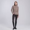 Svetr s rolákem Cavalleria Toscana Pure Wool Half Zip dámský Kolekce 2026/27
