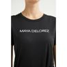 Tričko Maya Delorez Black Basic dámské NA OBJEDNÁVKU