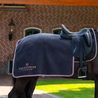 Deka bederní Equestrian Stockholm Fleece Quarter Black blush Kolekce 2026/27