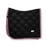 Podsedlová dečka Equestrina Stockholm Black Blush Kolekce 2026/27
