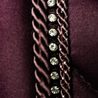 Podsedlová dečka Equestrian Stockholm Crystal Shine Mauve Wine Kolekce 2026/27