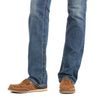 *W* Jeans Ariat WMS R.E.A.L. Mid Rise Icon Stackable dámské