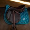 Podsedlová dečka Equestrian Stockholm Modern Teal blue Kolekce 2025/26