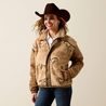*W* Mikina Ariat® WMS Sherpa Blocked dámská Kolekce 2026/27