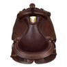 *W* Sedlo westernové Freemax Short Leather Cow Brown