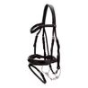 Uzdečka Dy'on Patent Large Crank Noseband Bridle With Flash WODCAN