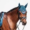 Čabraka na uši Equestrian Stockholm Teal blue Kolekce 2025/26