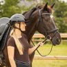 Jezdecká helma QHP Glendale Polo