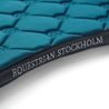 Podsedlová dečka Equestrian Stockholm Teal blue Kolekce 2025/26