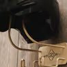 Držák na helmu Kentucky Helmet Holder steel with hook