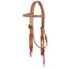 *W* Uzdečka a poprsník Cassini Cowhide