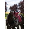 Čabraka na uši Equestrian Stockholm Satin Merlot Kolekce 2026/27