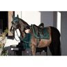 Podsedlová dečka Equestrian Stockholm Velvet Sycamore Green Kolekce 2026/27