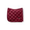 Podsedlová dečka Equestrian Stockholm Satin Merlot Kolekce 2026/27