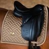Podsedlová dečka Equestrian Stockholm Modern Champagne