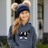 Mikina Lemieux Mini Romi Hoodie dětská Kolekce
