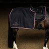 Deka bederní Equestrian Stockholm Fleece Quarter Black blush Kolekce 2026/27