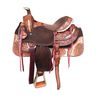 *W* Westernové sedlo Roper FQH/16+zadní podbřišník
