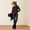 *W* Košile Ariat® WMS REAL Earthbound Western Snap Shirt dámská Kolekce 2026/27