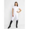 Jeggings Maximilian Equestrian Pro Riding Full Grip dámské bílá XS/34 - SLEVA - skvrny v pase
