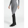 Jeggings Maximilian Equestrian Pro Riding Full Grip dámské titanium M/38 - SLEVA - špinavé