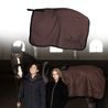 Deka bederní Equestrian Stockholm Heavy Fleece Mocha Kolekce 2024/25