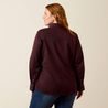 *W* Košile Ariat® WMS REAL Earthbound Western Snap Shirt dámská Kolekce 2026/27