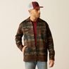 *W* Bunda / Košile Ariat® MNS Caldwell Printed Shirt Jacket pánská DOPRODEJ