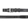 Otěže Star Diamond plátěné s kamínky 16mm
