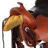 *W* Sedlo westernové Freemax Short Leather Cow