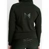 Mikina Maximilian Equestrian Reflection Zip Hoodie dámská KOLEKCE